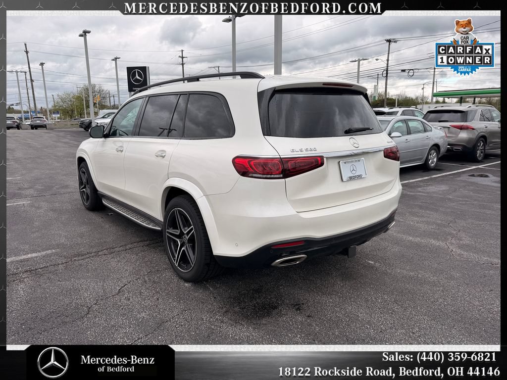 Used 2020 Mercedes-Benz GLS 580 4MATIC image 4