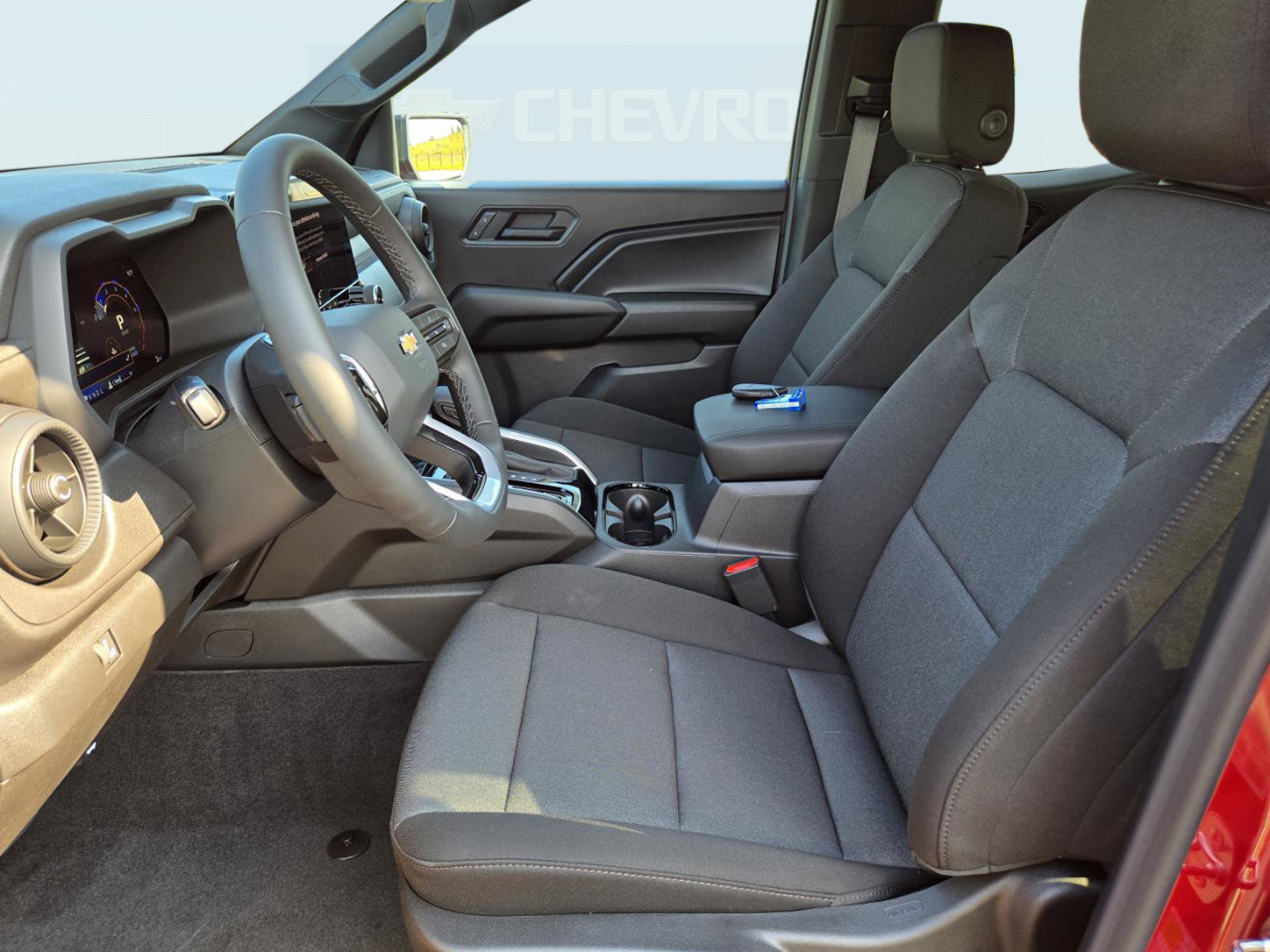 New 2026 Chevrolet Colorado W/T w/ WT Custom Package RWD image 12