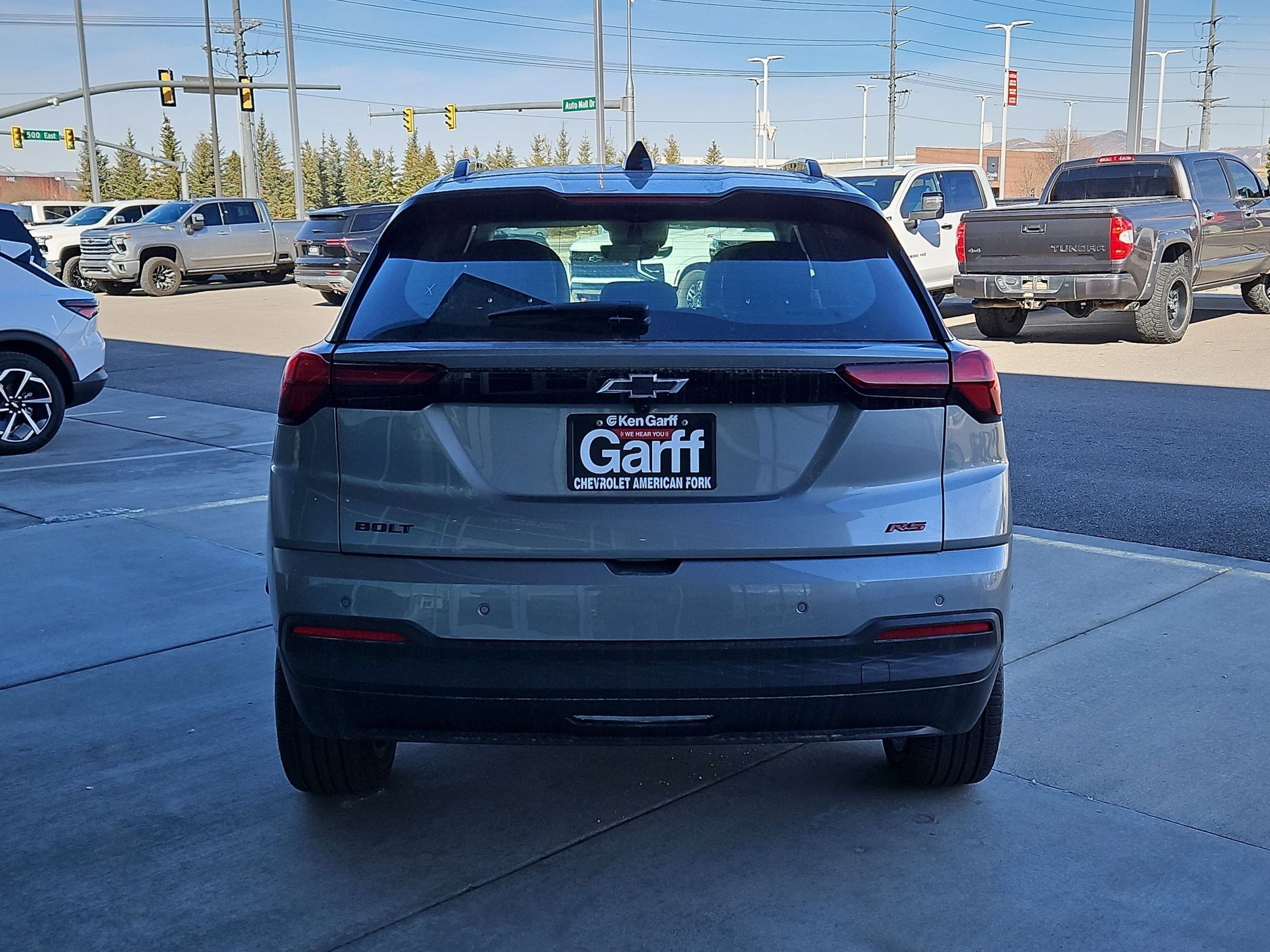 New 2027 Chevrolet Bolt RS w/ Technology Package image 4
