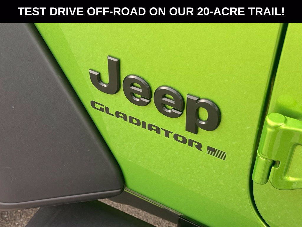 New 2026 Jeep Gladiator Sport AWD/4WD image 30