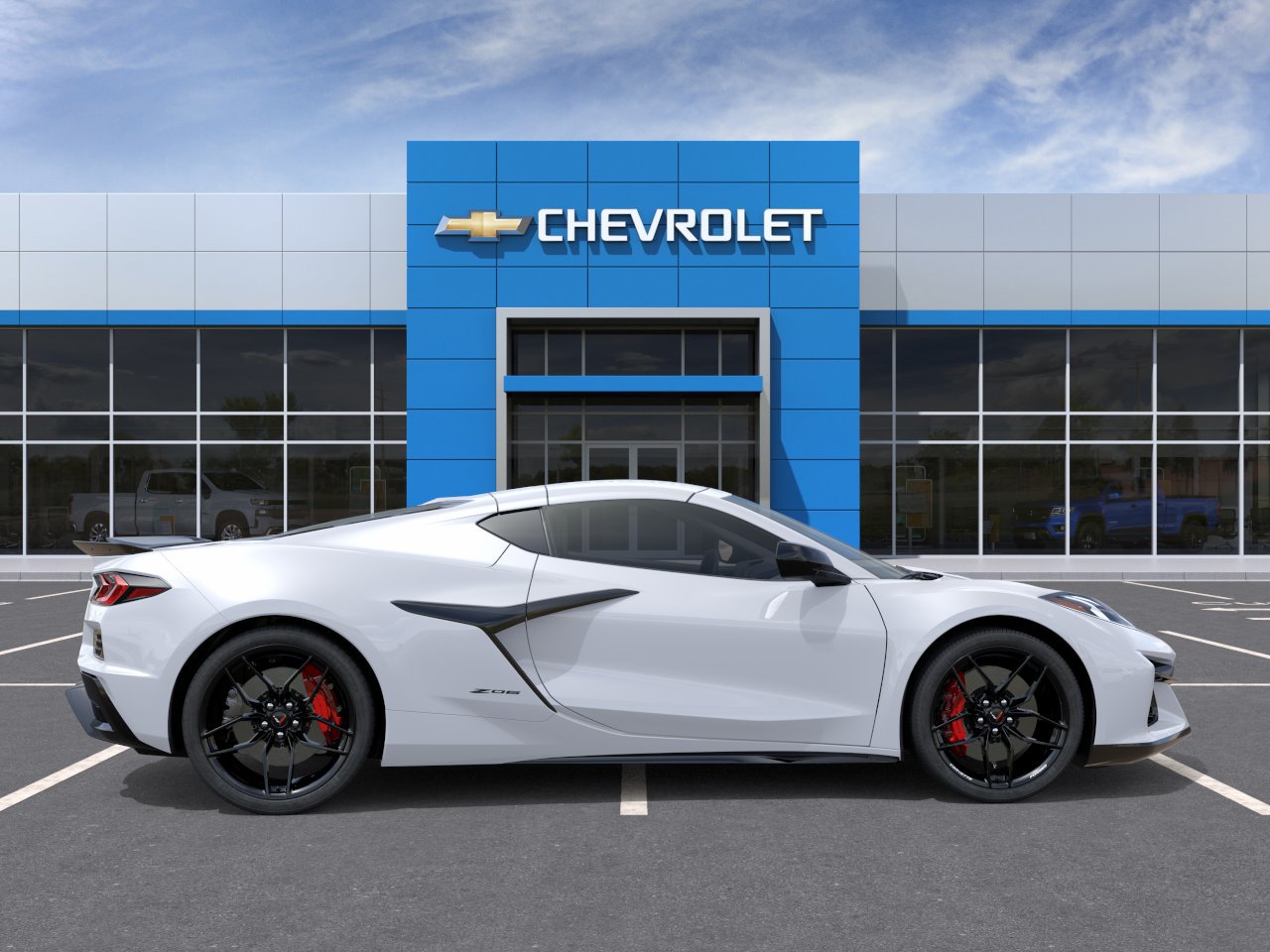 New 2027 Chevrolet Corvette Z06 w/ Stealth Interior Trim Package RWD image 6