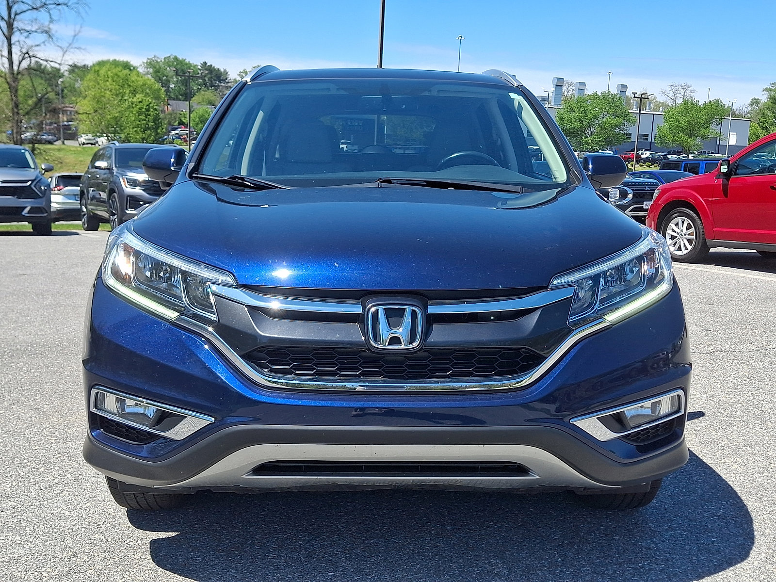 Used 2016 Honda CR-V EX-L image 2