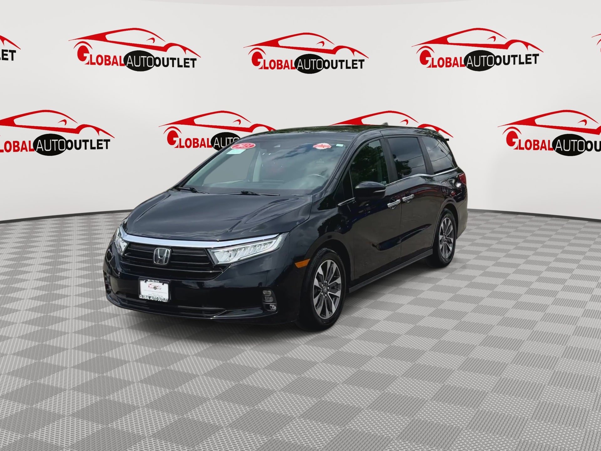 Used 2023 Honda Odyssey EX-L image 4