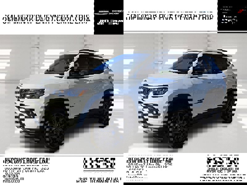 New 2026 Jeep Compass Latitude