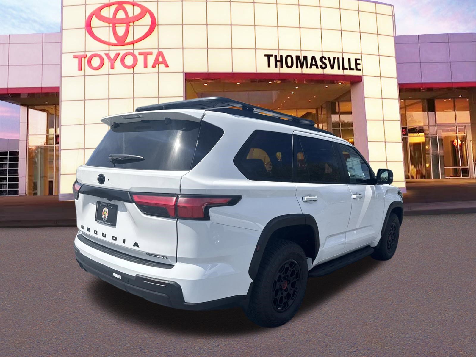 New 2026 Toyota Sequoia TRD Pro image 5