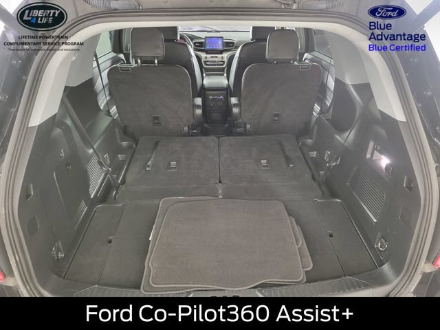 Certified 2022 Ford Explorer XLT w/ Equipment Group 202A AWD/4WD image 17