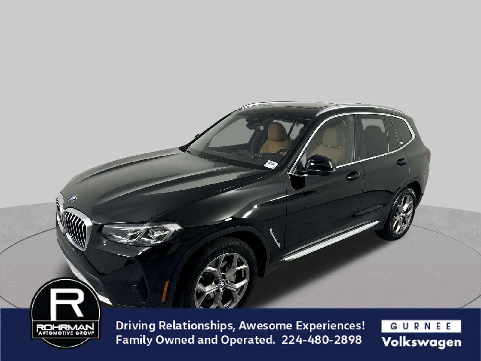 Used 2023 BMW X3 xDrive30i AWD/4WD image 2