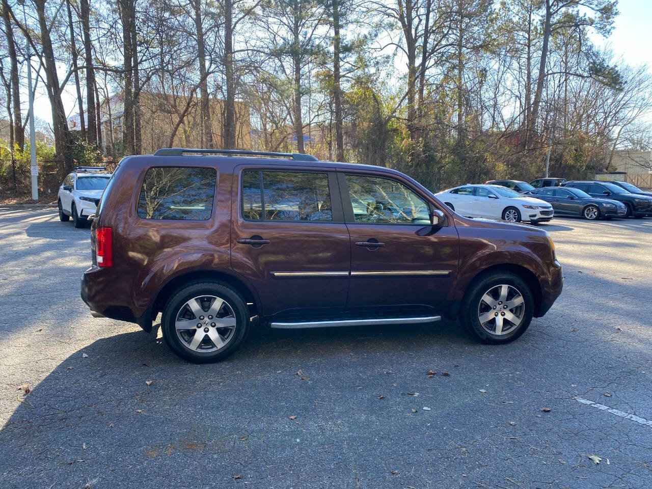 Used 2012 Honda Pilot Touring image 4
