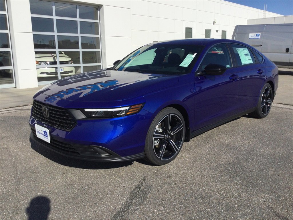 New 2025 Honda Accord Sport image 9