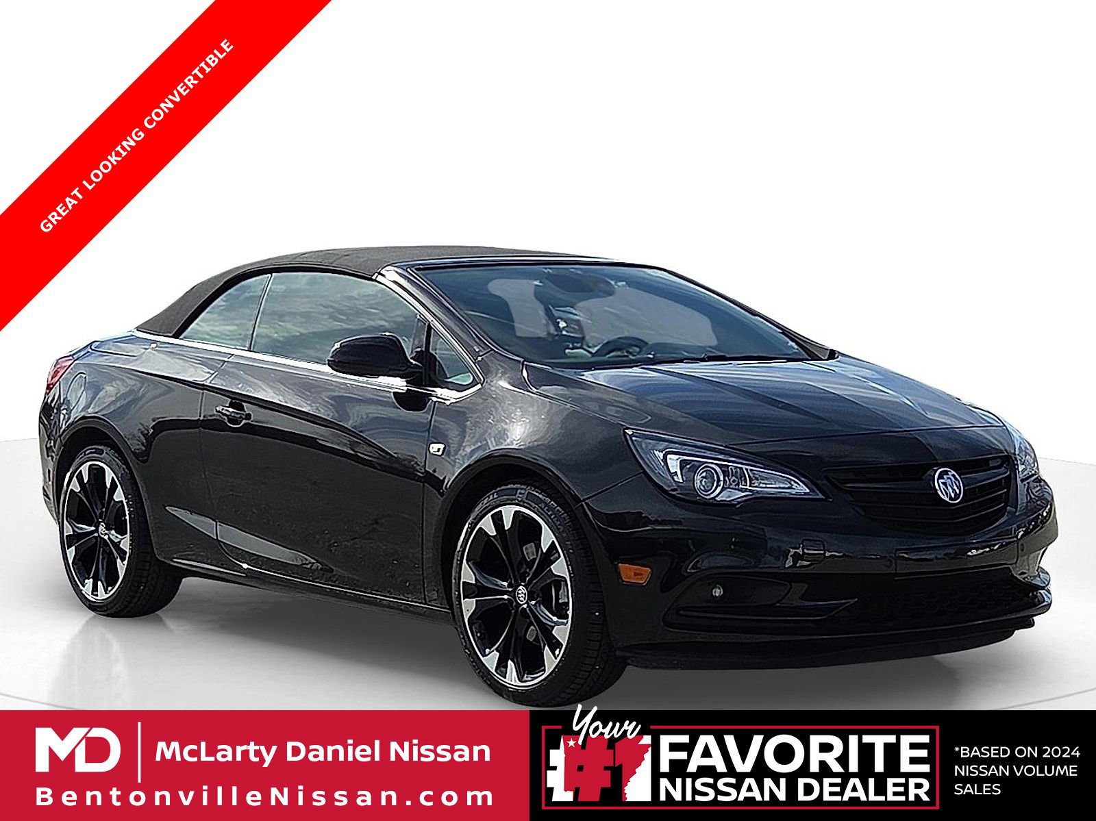 Used 2018 Buick Cascada Sport Touring w/ Dark Effects Package FWD image 1