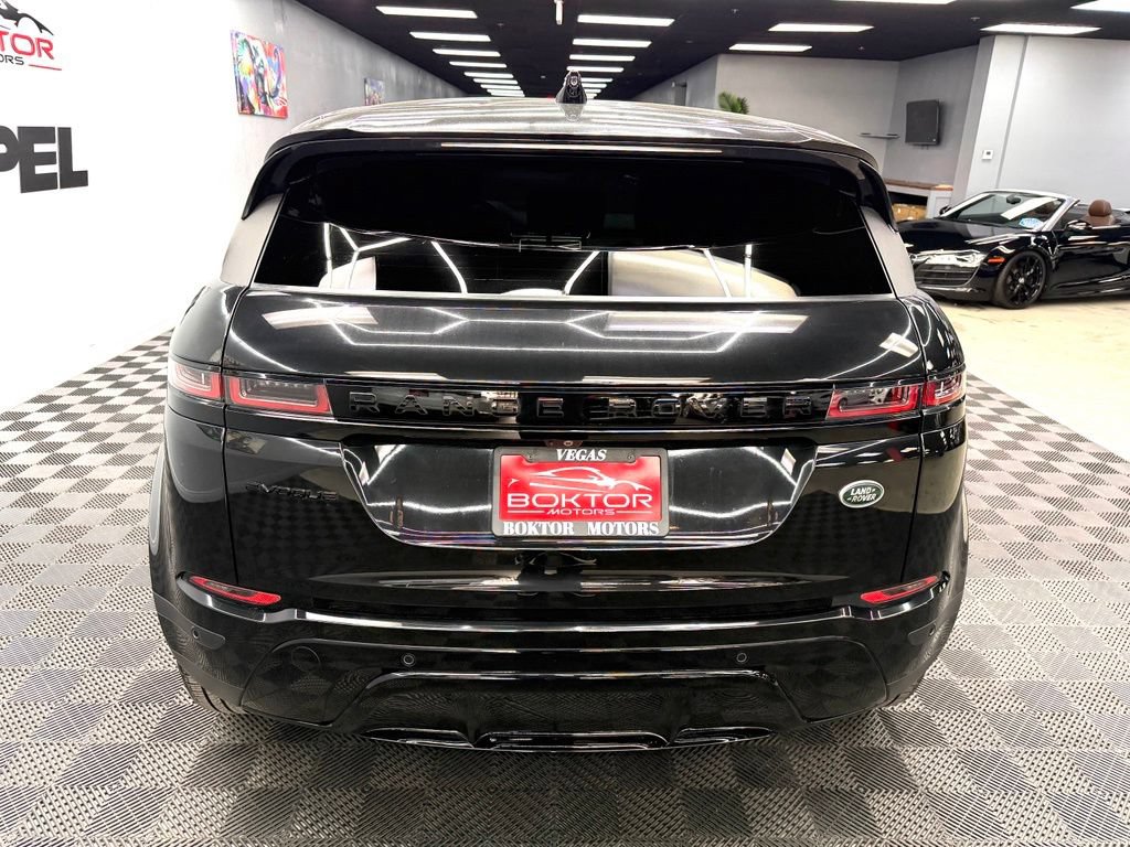 Used 2021 Land Rover Range Rover Evoque SE AWD/4WD image 13
