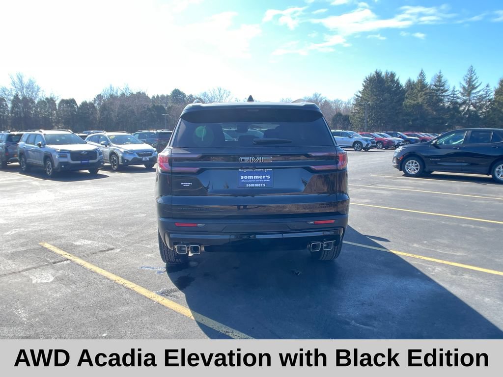 New 2026 GMC Acadia Elevation w/ Black Edition AWD/4WD image 6