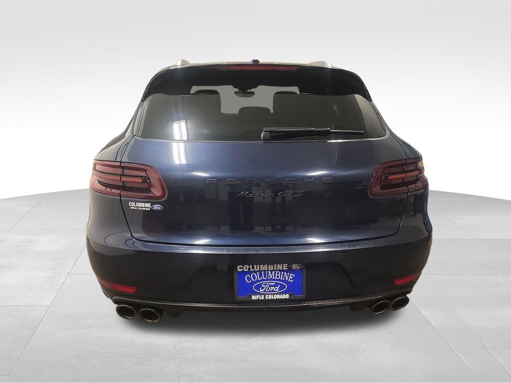 Used 2018 Porsche Macan GTS AWD/4WD image 3