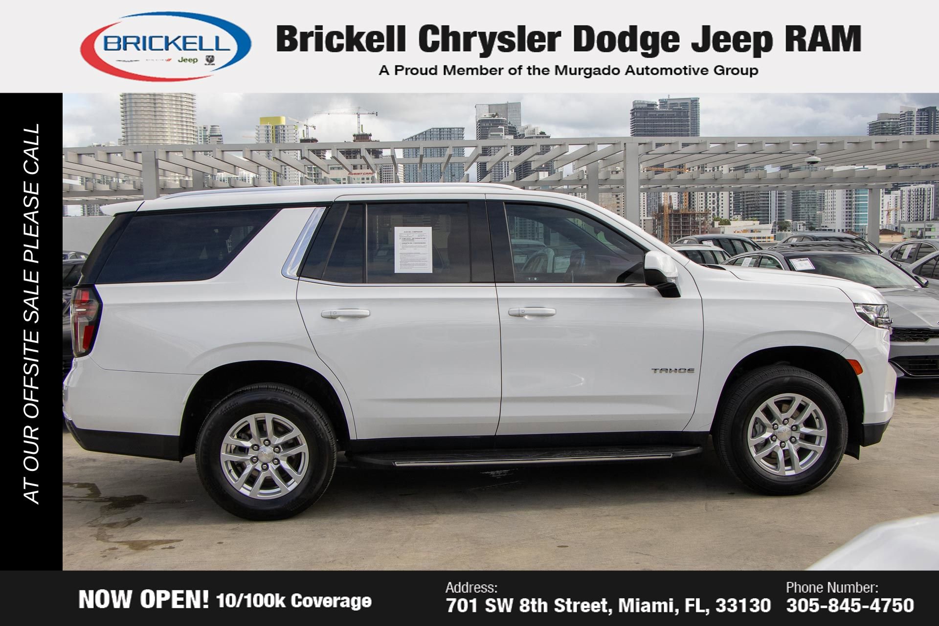 Used 2022 Chevrolet Tahoe LS image 4