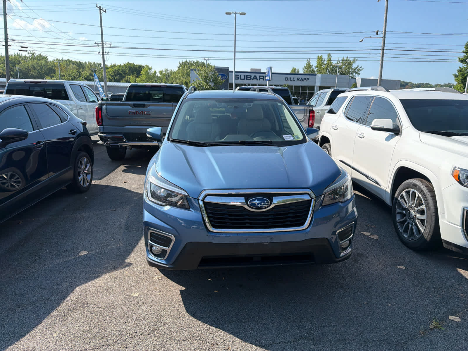 Used 2021 Subaru Forester Limited AWD/4WD image 25