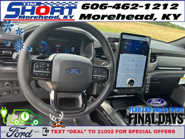 New 2025 Ford F150 Lightning Platinum image 16