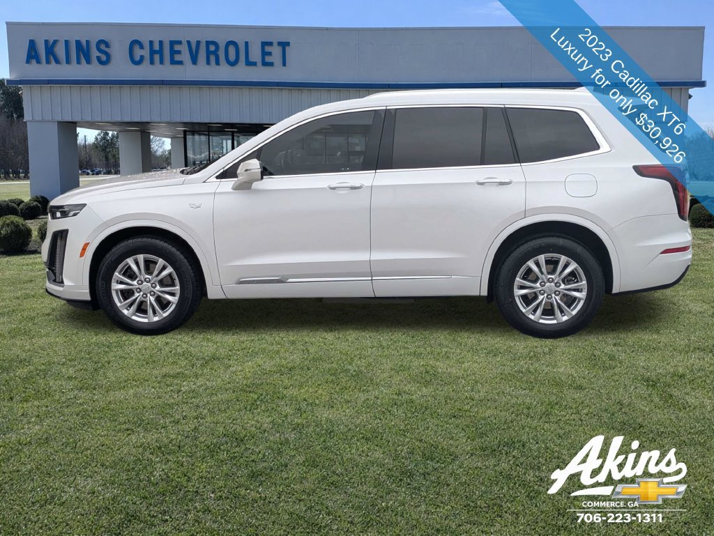 Used 2023 Cadillac XT6 Luxury FWD image 8