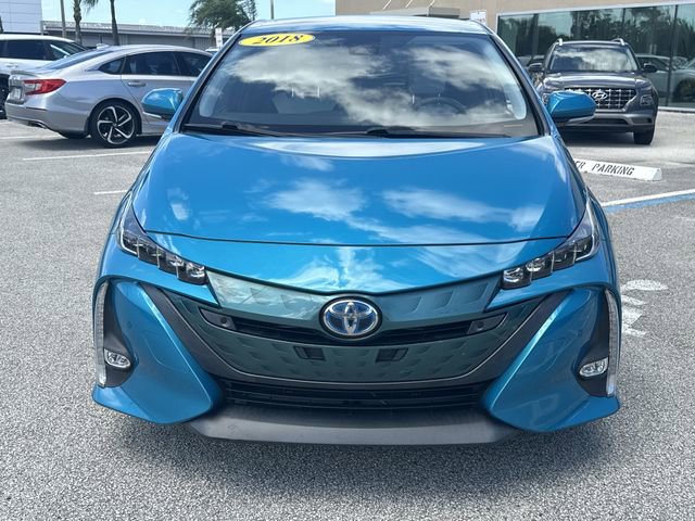 Used 2018 Toyota Prius Prime Advanced FWD image 3