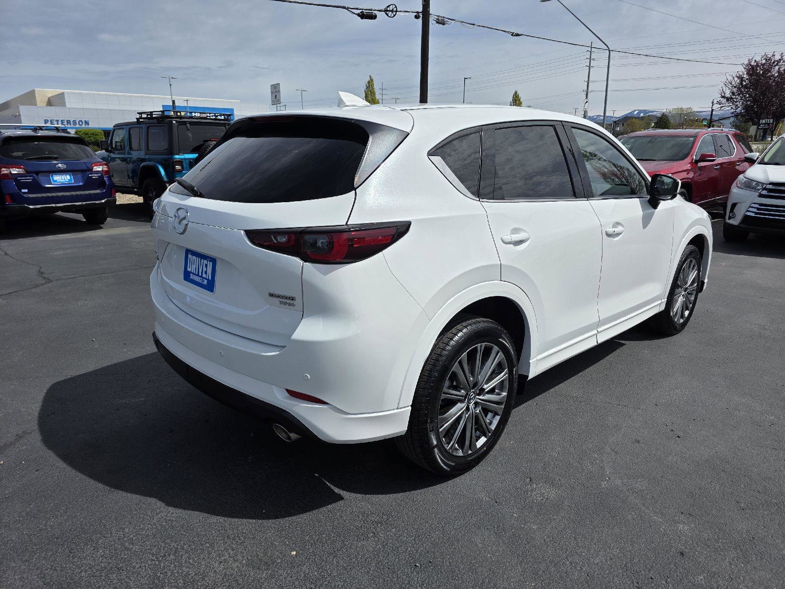 Used 2022 MAZDA CX-5 Signature AWD/4WD image 5