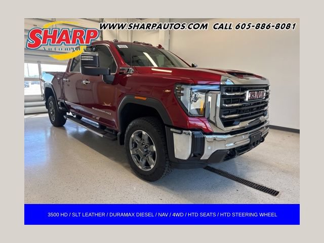 New 2026 GMC Sierra 3500 SLT AWD/4WD image 1