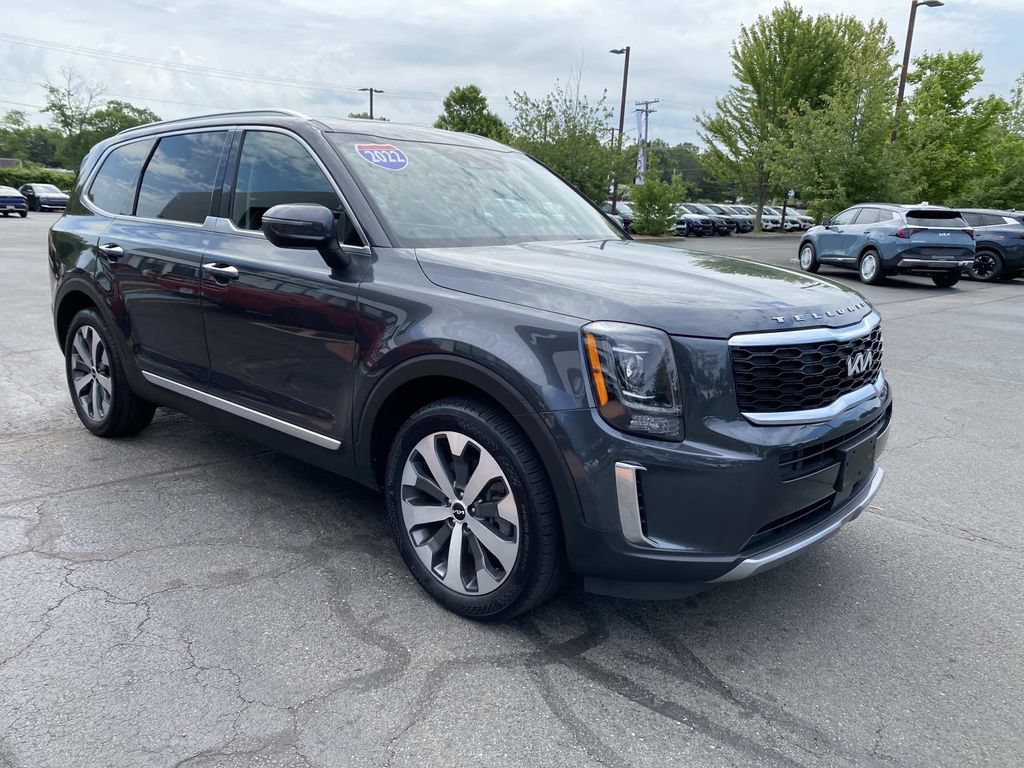 Used 2022 Kia Telluride S AWD/4WD image 8