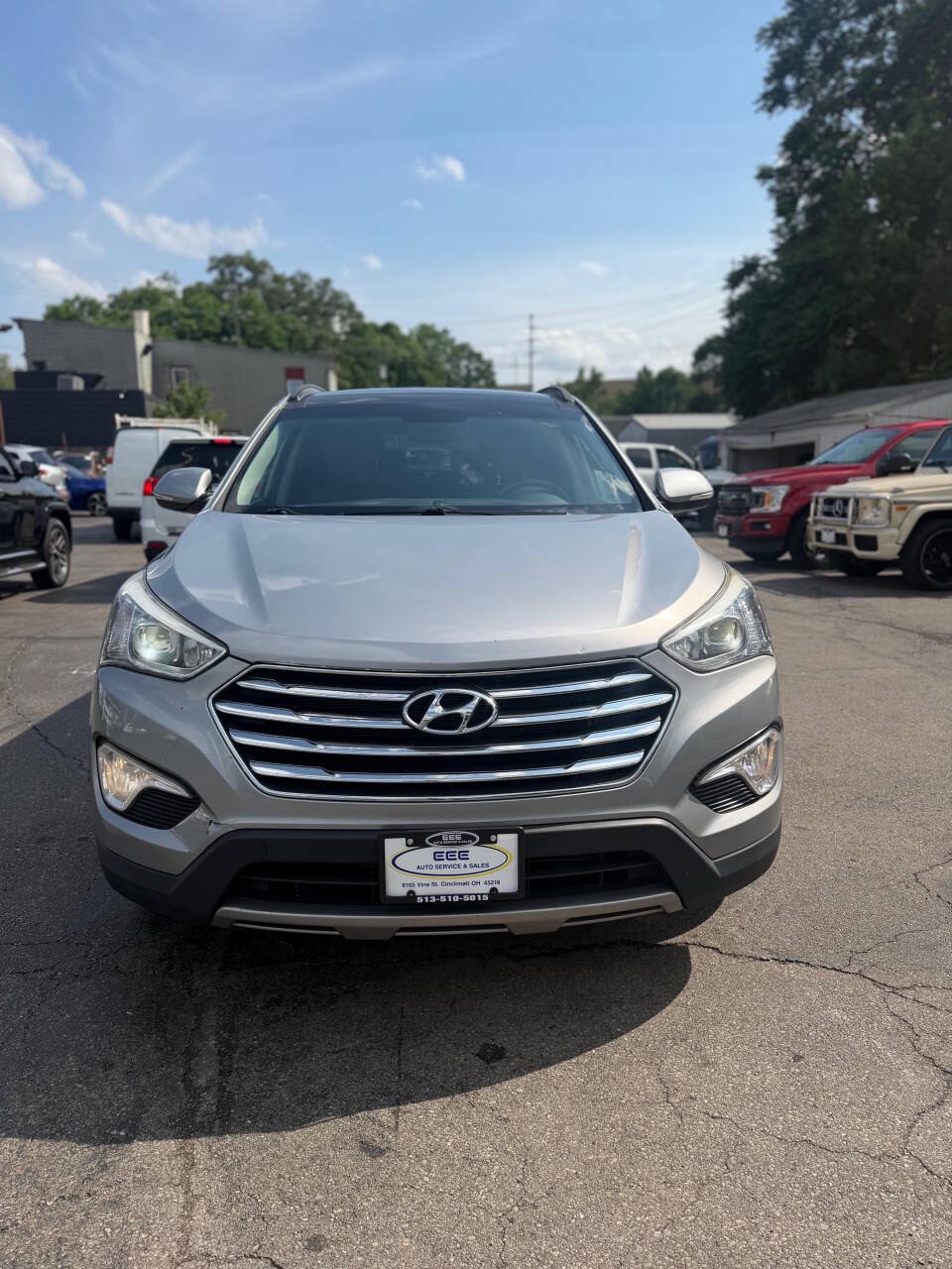 Used 2016 Hyundai Santa Fe Limited w/ Option Group 04 AWD/4WD image 3