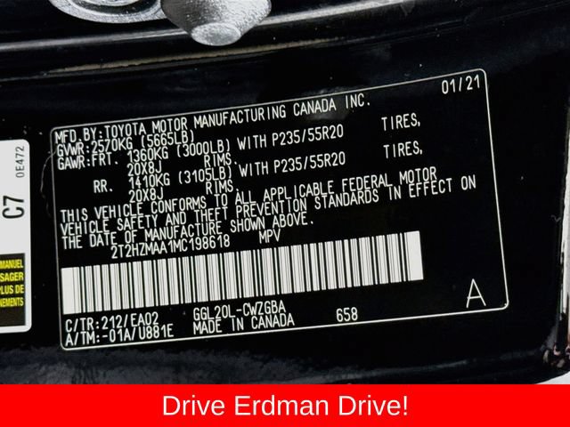 Used 2021 Lexus RX 350 FWD w/ Premium Package image 32