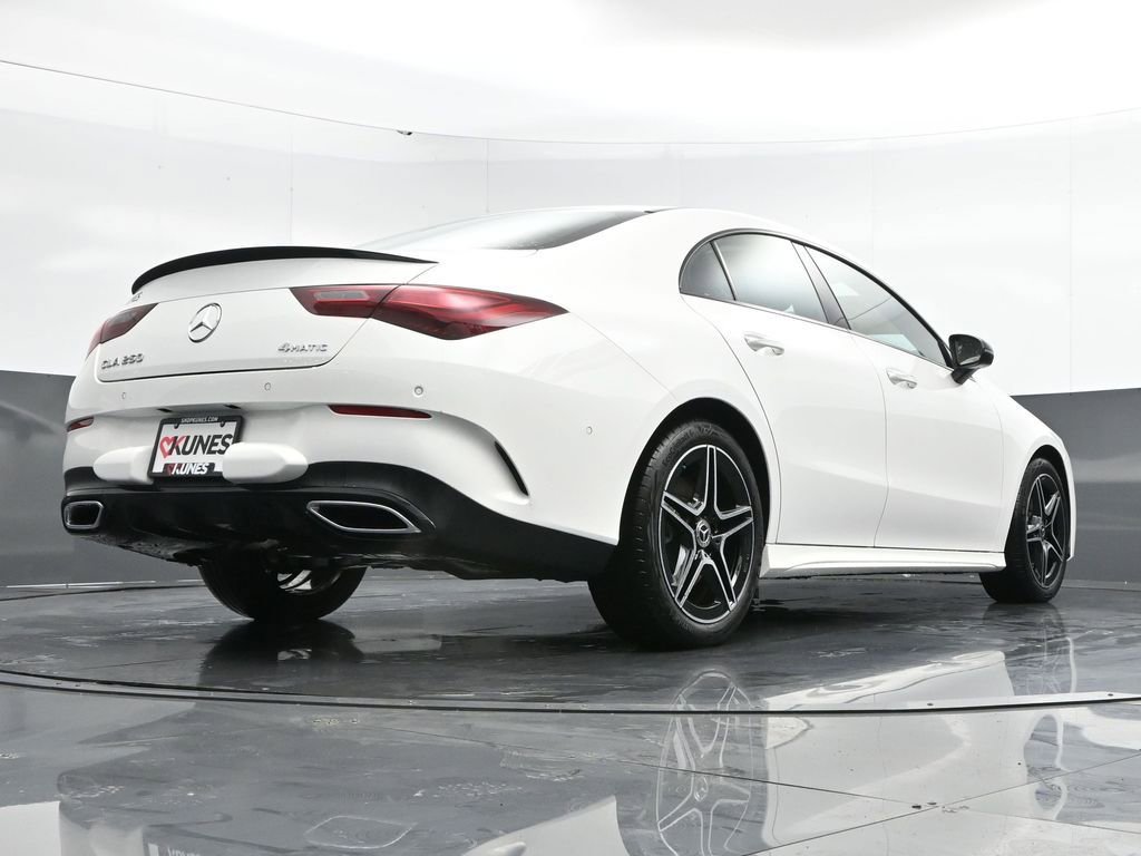 New 2025 Mercedes-Benz CLA 250 4MATIC image 40