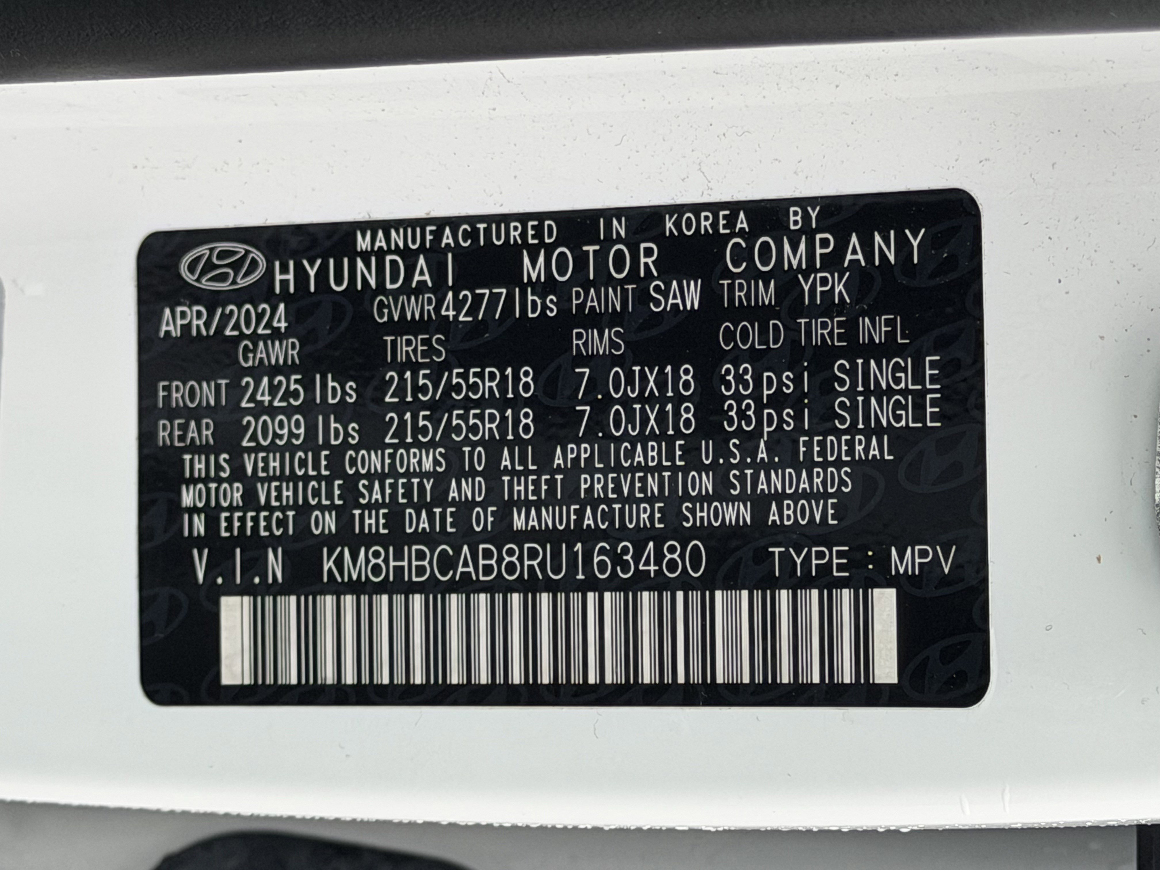 Used 2024 Hyundai Kona SEL image 27