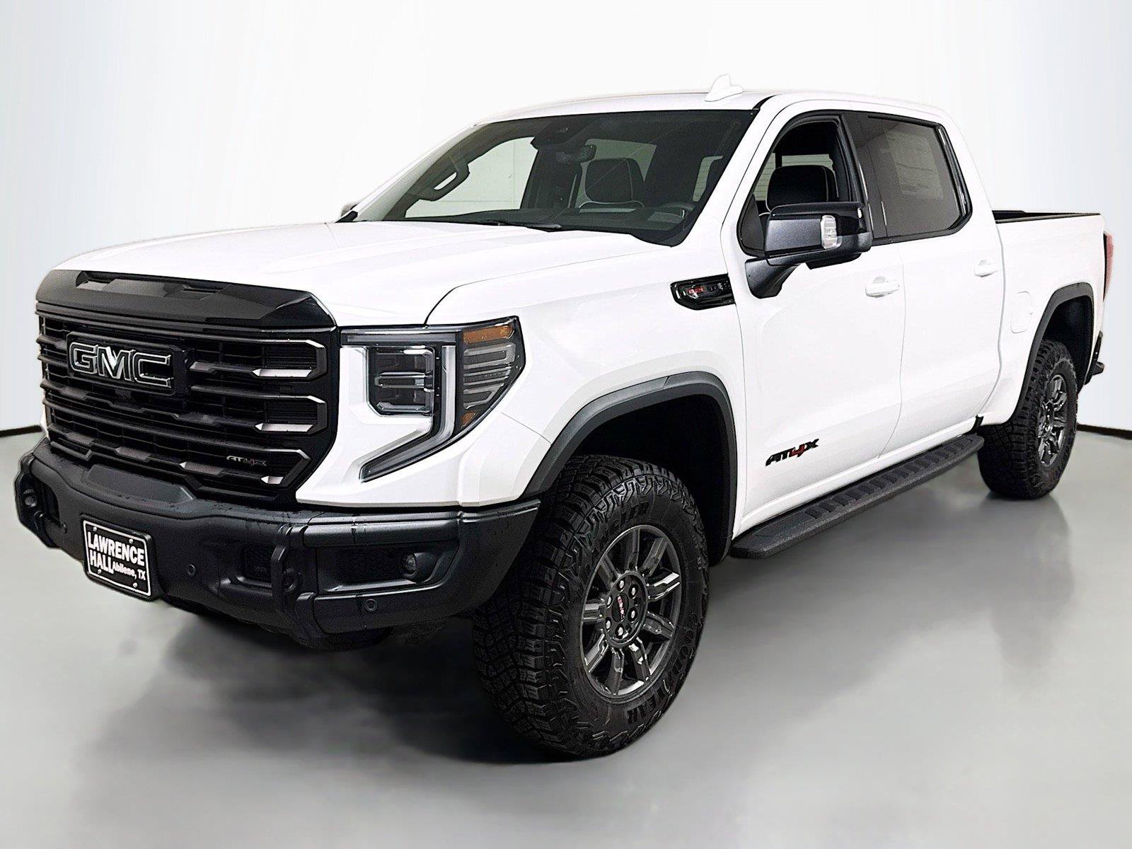 New 2026 GMC Sierra 1500 AT4X w/ LPO, Black Badging Package