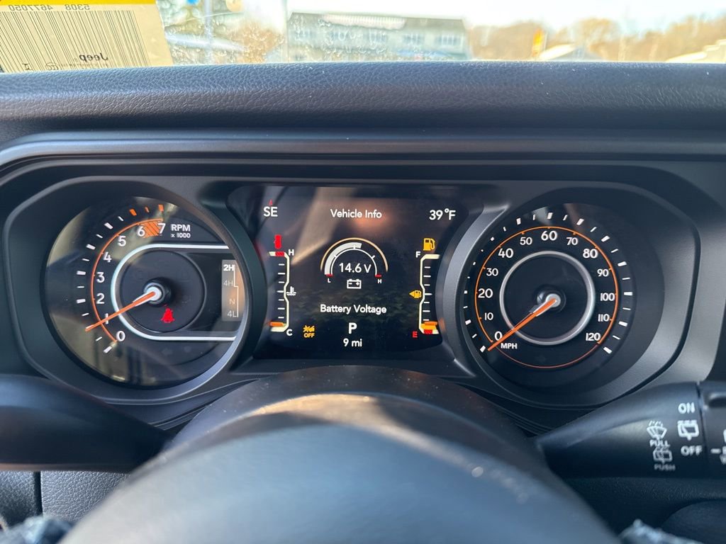 New 2026 Jeep Wrangler Willys image 11