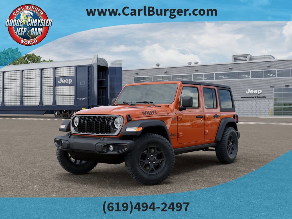 New 2026 Jeep Wrangler Unlimited Sport image 1