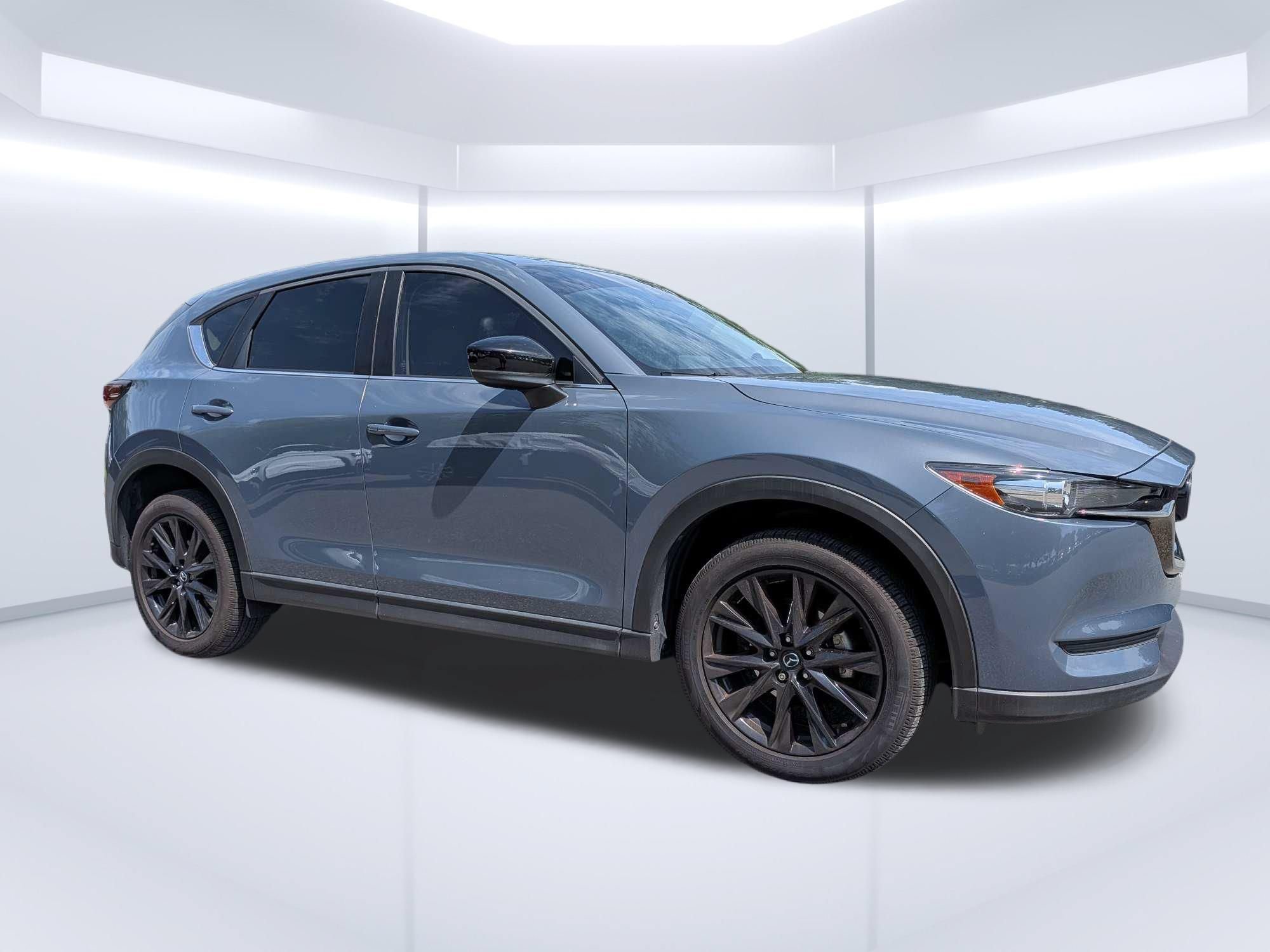Used 2021 MAZDA CX-5 Carbon Edition FWD video 1