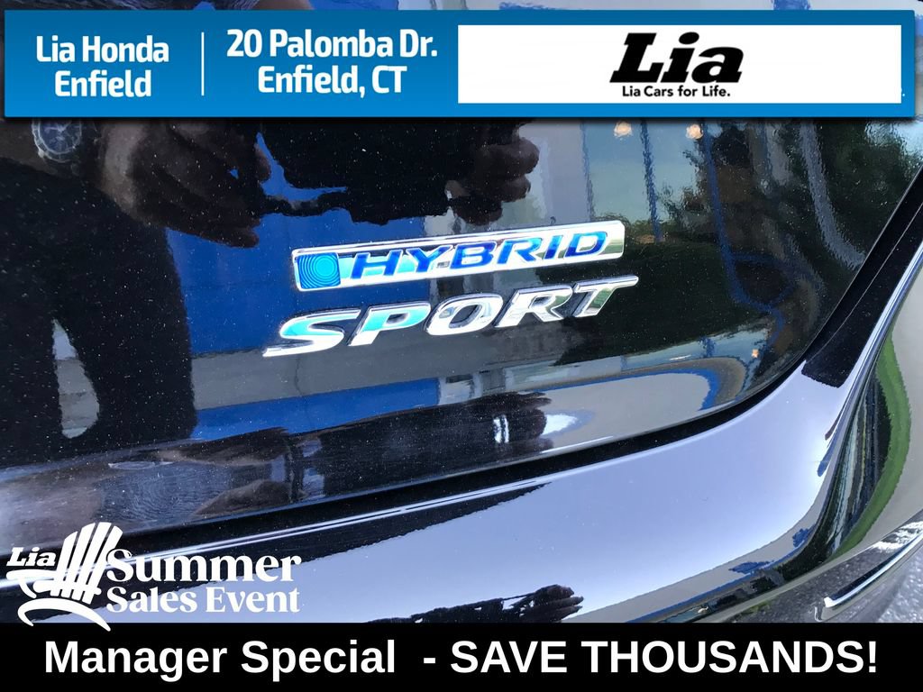 Certified 2025 Honda Accord Sport image 28