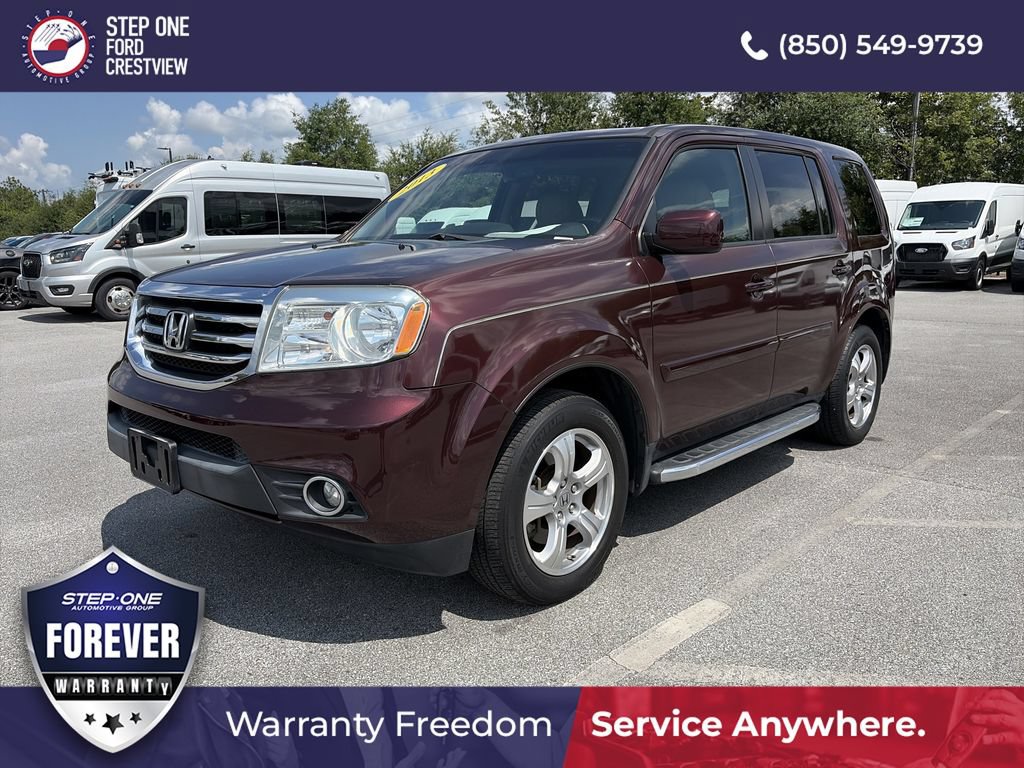 Used 2013 Honda Pilot EX-L image 1