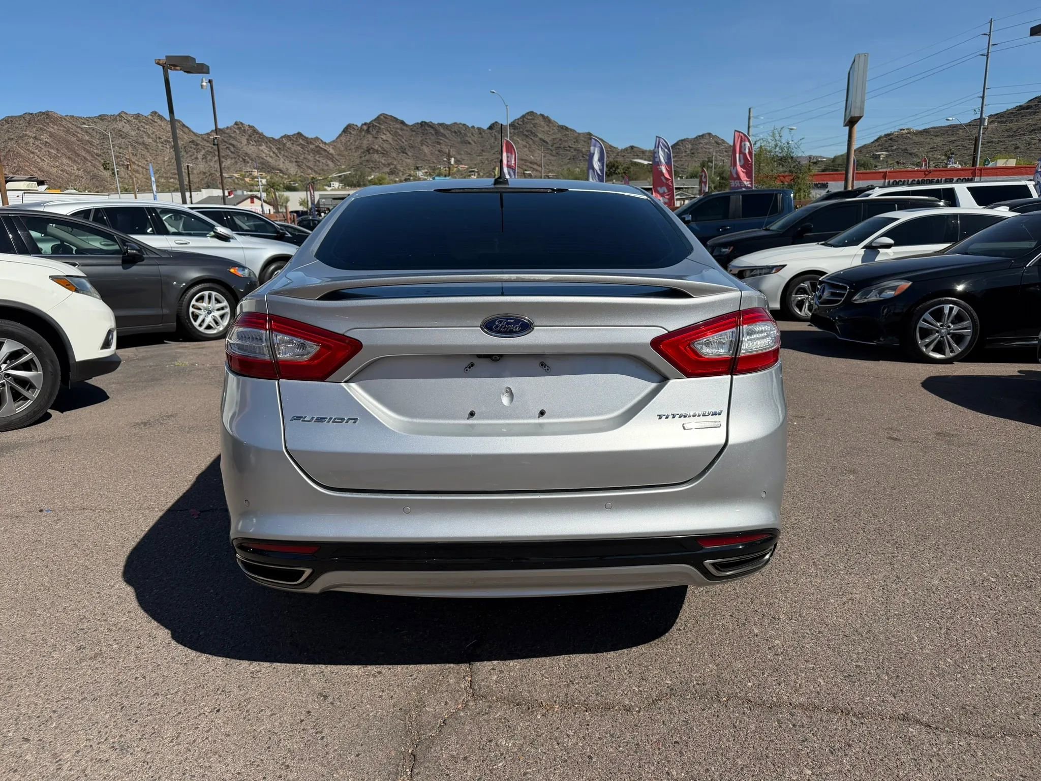 Used 2016 Ford Fusion Titanium image 6