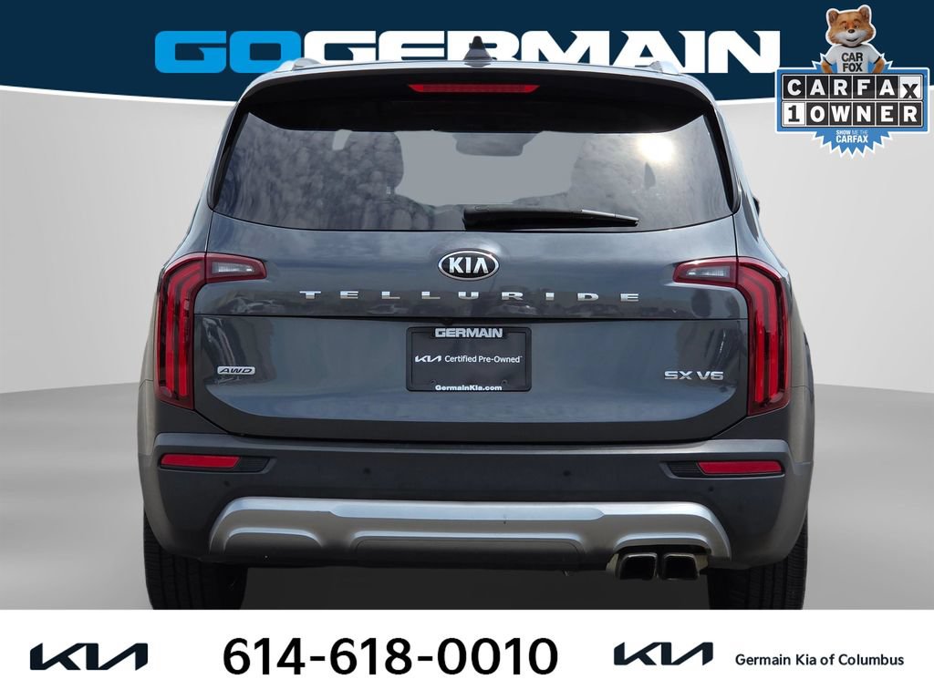 Used 2021 Kia Telluride SX w/ SX Prestige Package AWD/4WD image 9