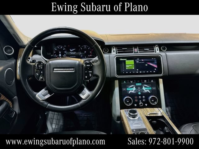 Used 2019 Land Rover Range Rover HSE AWD/4WD image 24