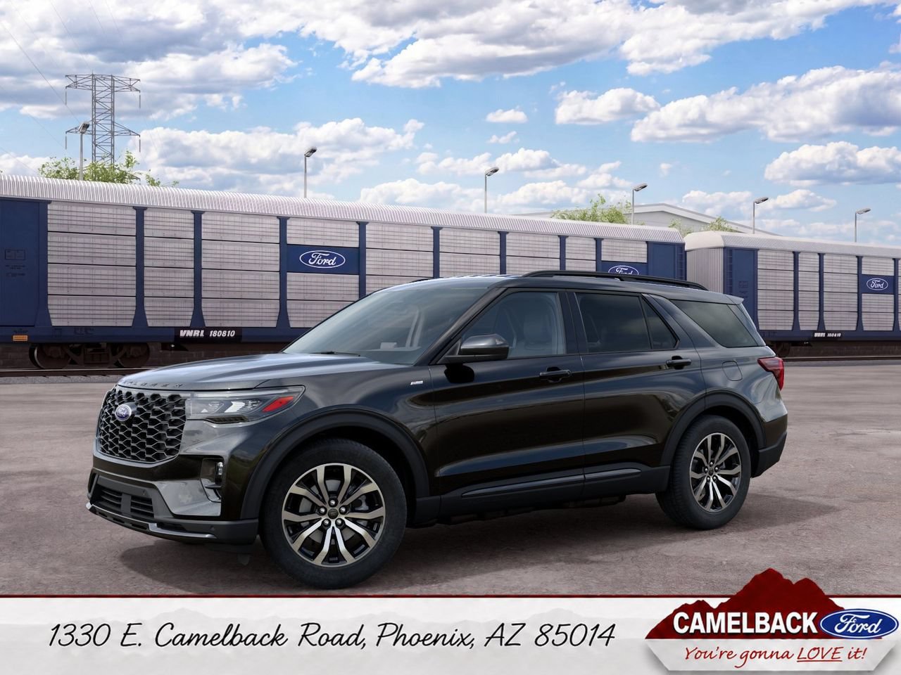 New 2027 Ford Explorer ST-Line