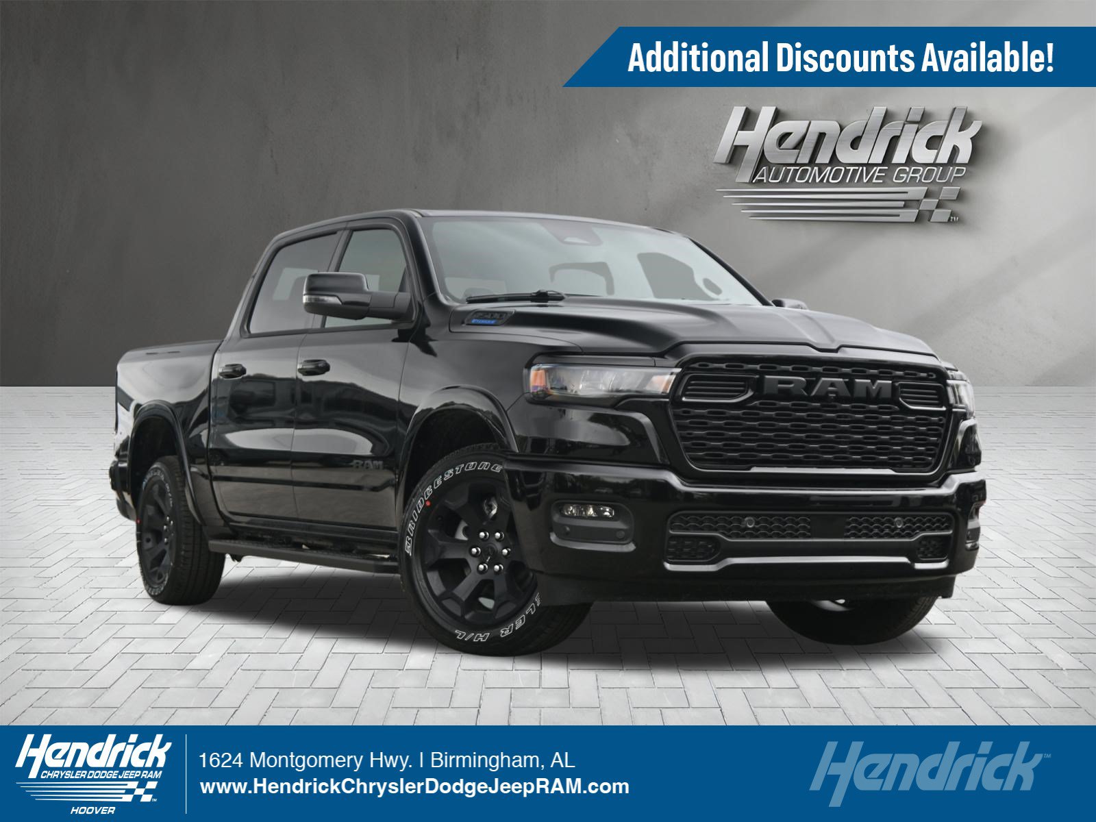 New 2026 RAM 1500 Big Horn w/ Night Edition