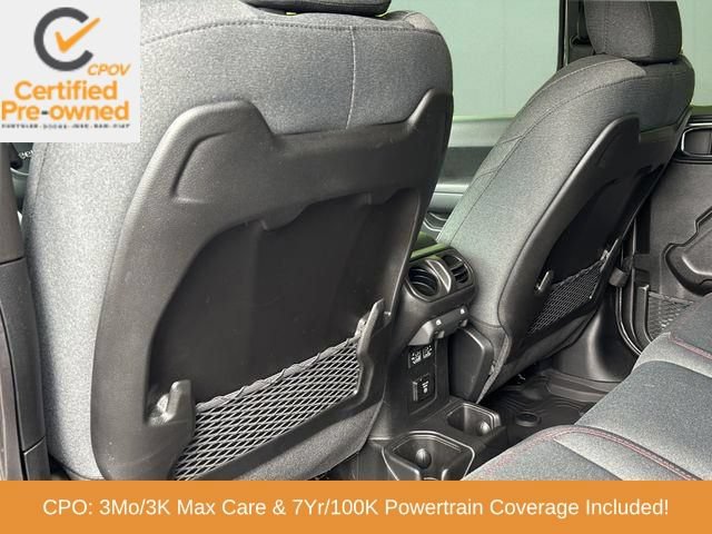 Certified 2025 Jeep Gladiator Rubicon w/ Convenience Group AWD/4WD image 28