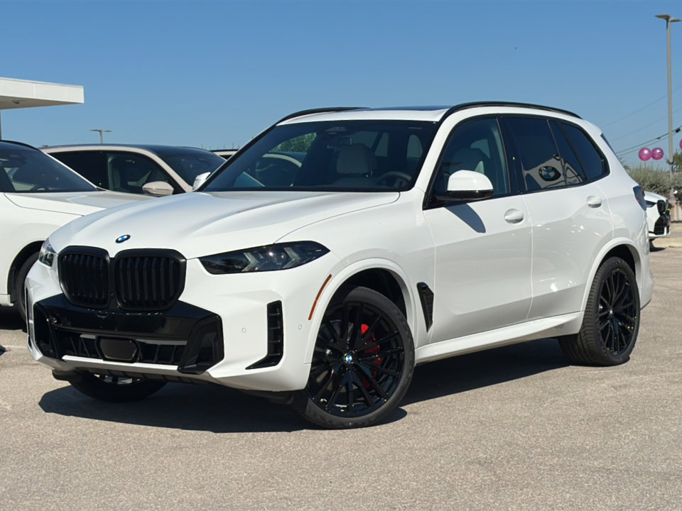 New 2026 BMW X5 xDrive40i w/ M Sport Package image 2