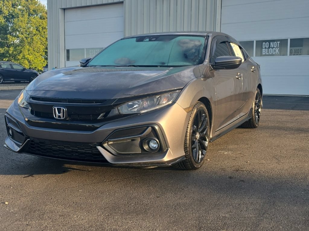 Certified 2021 Honda Civic Sport image 3