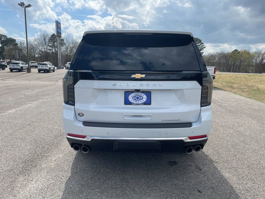 New 2026 Chevrolet Suburban Premier w/ Sun And Tow Package image 4