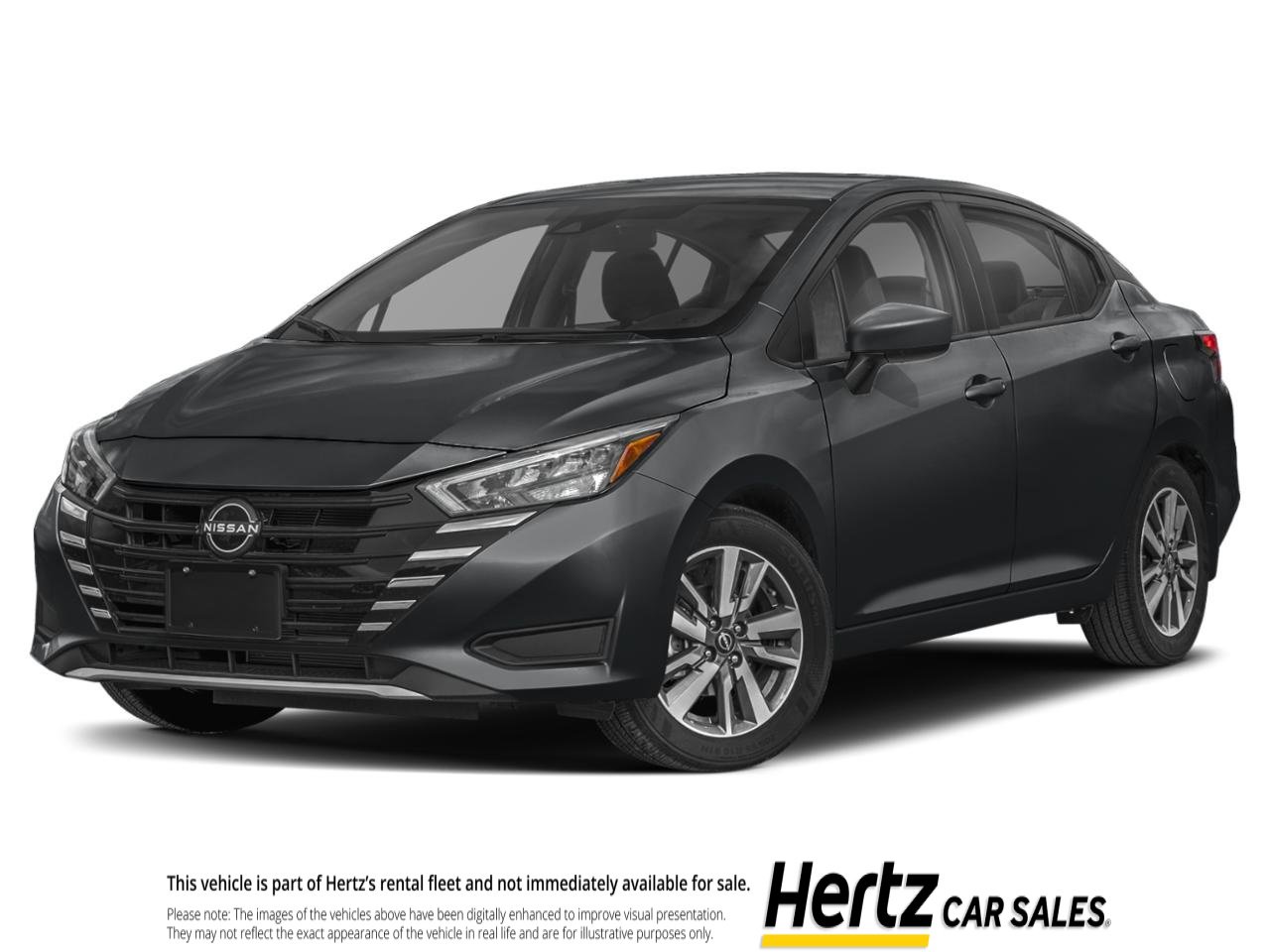 Used 2025 Nissan Versa SV FWD video 1