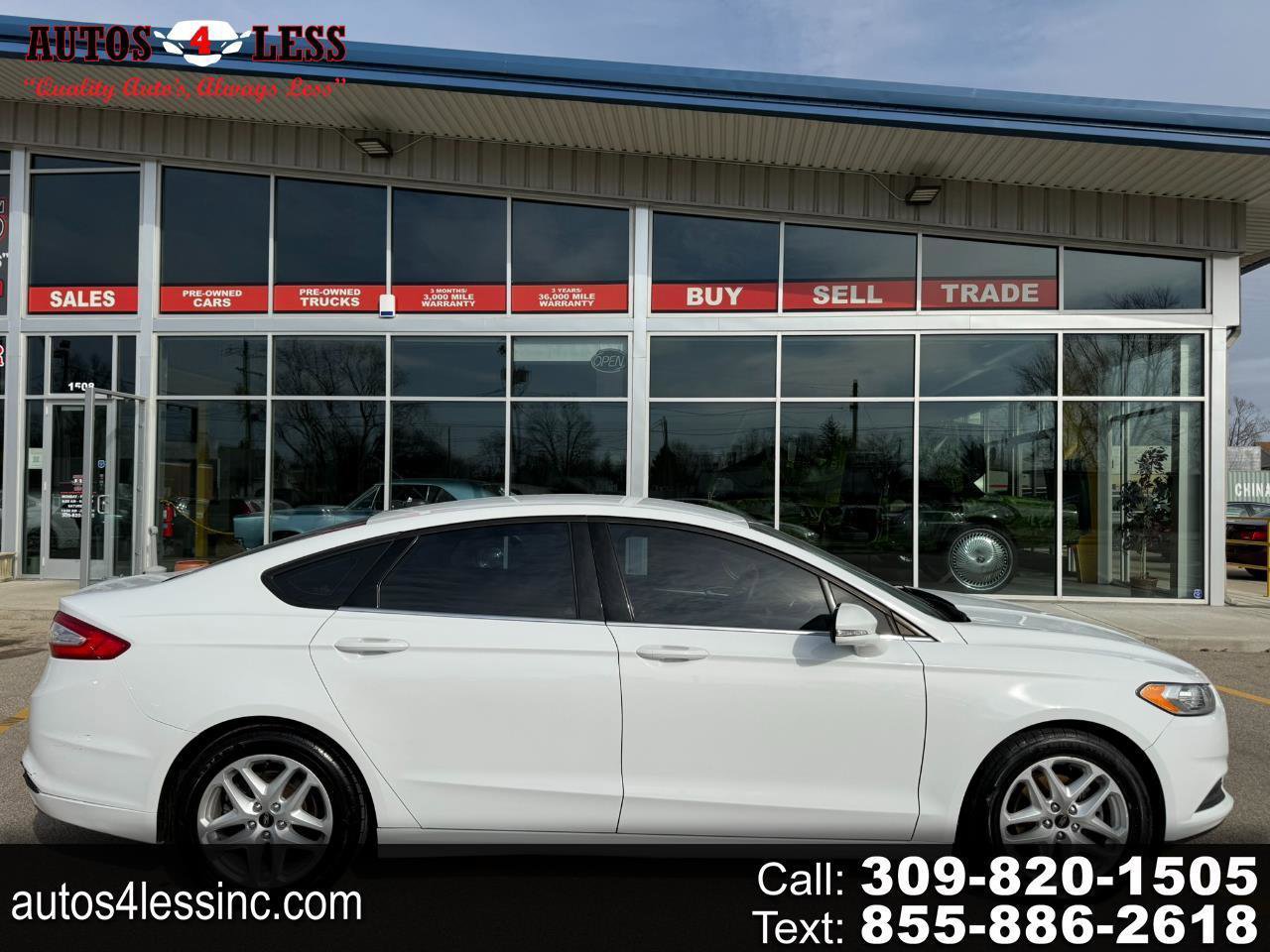 Used 2013 Ford Fusion SE image 1