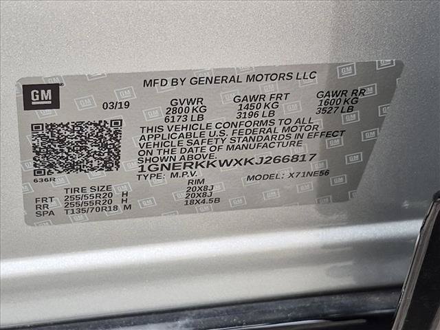 Used 2019 Chevrolet Traverse Premier w/ Redline Edition FWD image 26