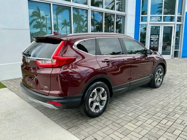 Certified 2018 Honda CR-V EX-L image 6