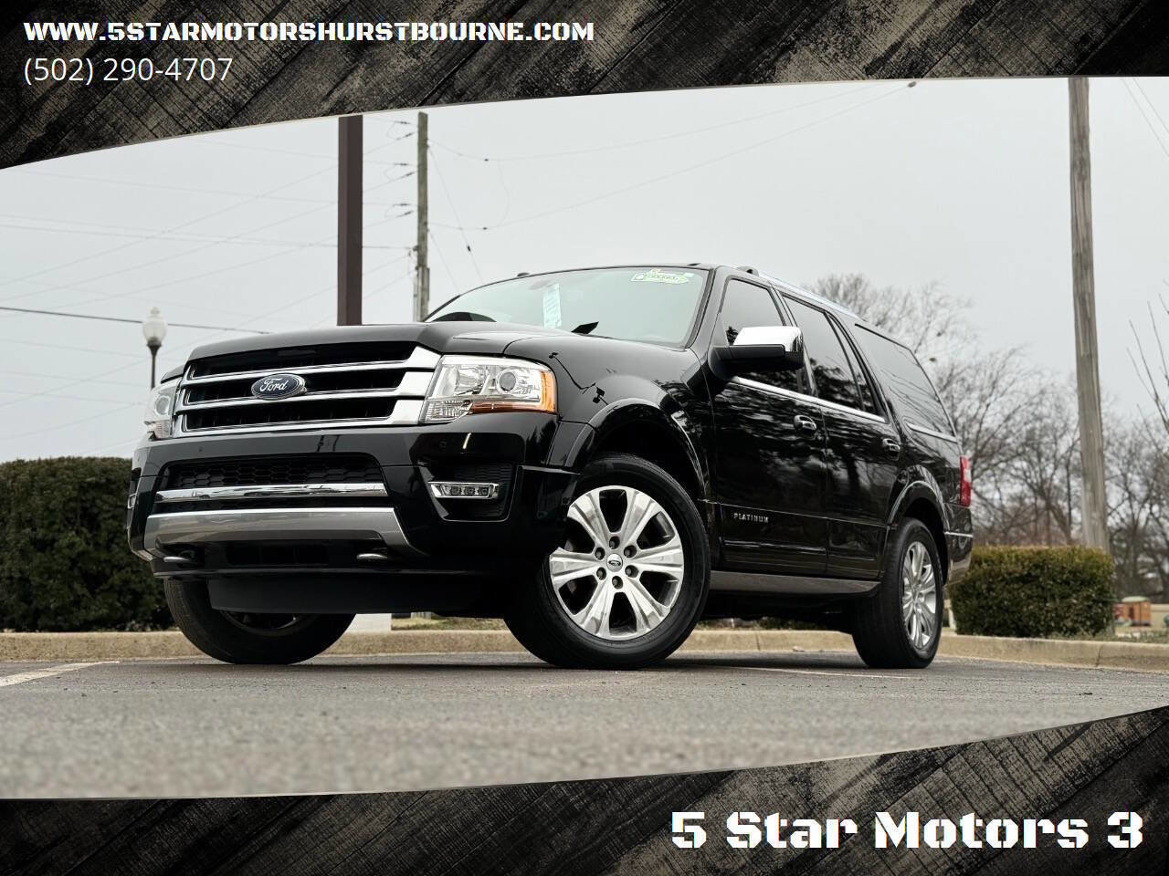 Used 2016 Ford Expedition Platinum image 1