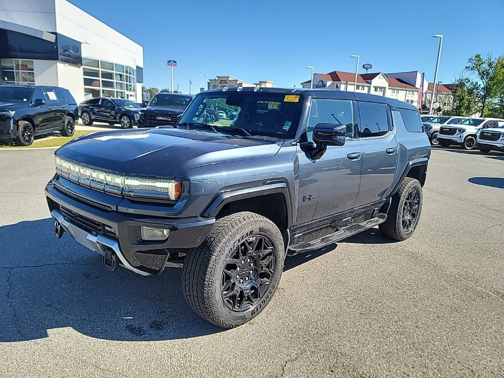 Used 2025 GMC Hummer EV 2X w/ LPO, Dark Essentials Package